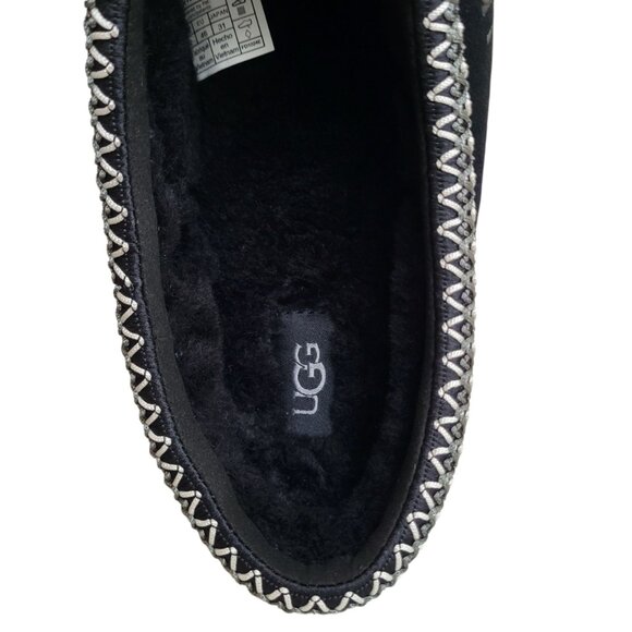 UGG Tasman Suede Slippers in Black Men's Size 13 - Picture 7 of 11